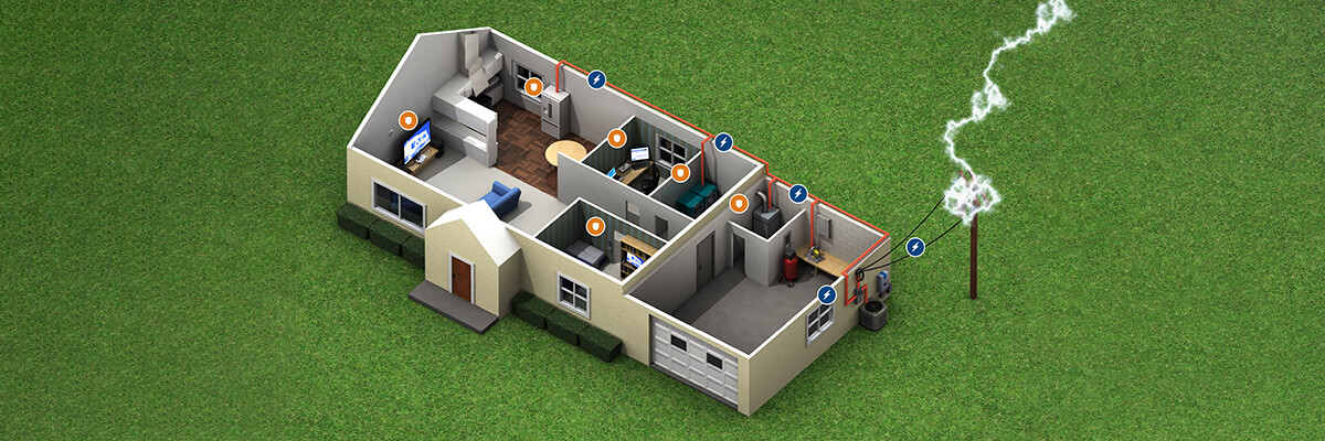 Whole Home Surge Protectors in Boulder